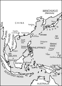 Southeast Asia and Bataan
